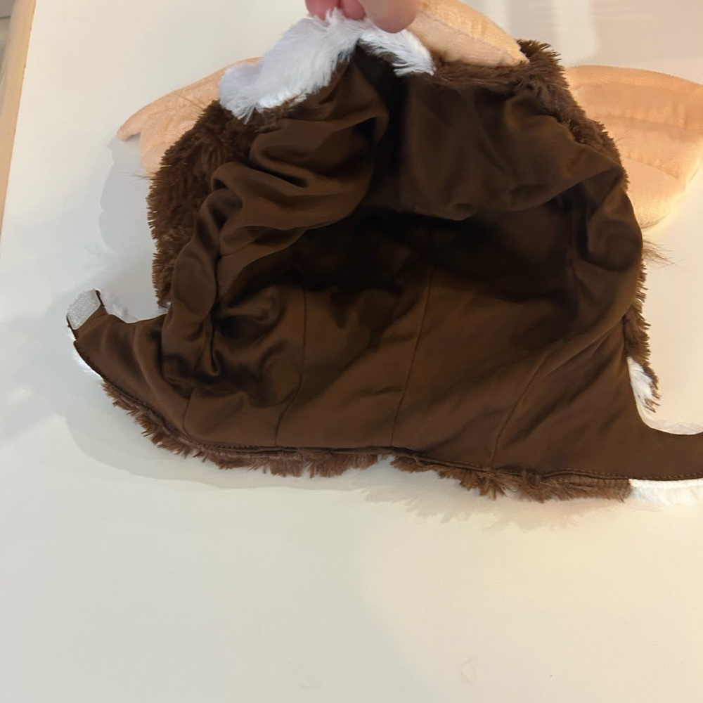 Gizmo Gremlins Kids Costume - Brown and White - Picture 7 of 8